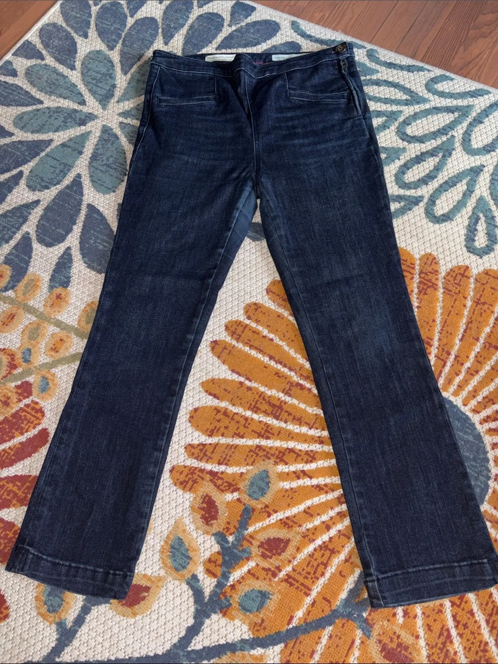 Pilcro and the Letterpress high-rise Legging  Jeans size 28